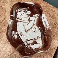 Flintstone　ヴィンテージ　アッシュトレイ　灰皿　10-301