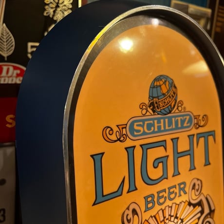 Vintage SCHLITZ Beer Light 17ー334