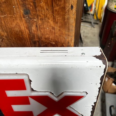 Vintage FedEx Display Light Sign  17-30