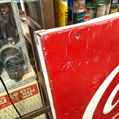 Vintage Enjoy Coca-Cola 大型看板 20-36