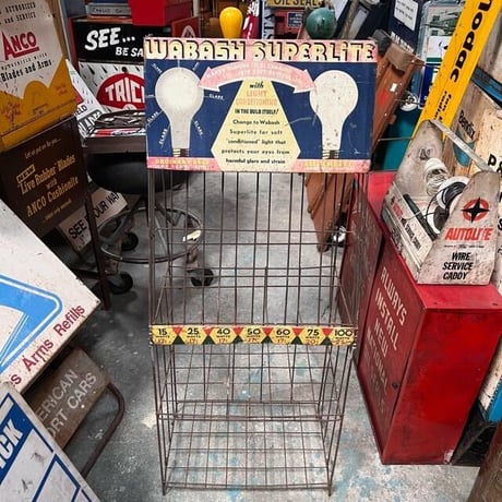 WABASH SUPERLITE　ヴィンテージ　ワイヤーラック　(14)61