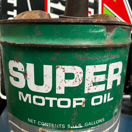 Vintage CONOCO OIL CAN 18-112