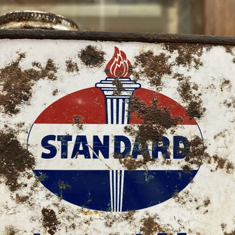 STANDARD OIL　ヴィンテージ　オイル缶　14-249