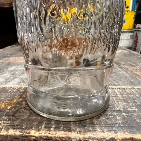 Vintage Glass Coin Bank 18-143