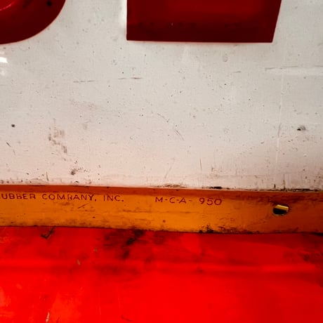 Vintage GOODYEAR Sign 20-241
