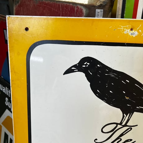 Vintage RAVEN Company 両面 SIGN 17-362-10