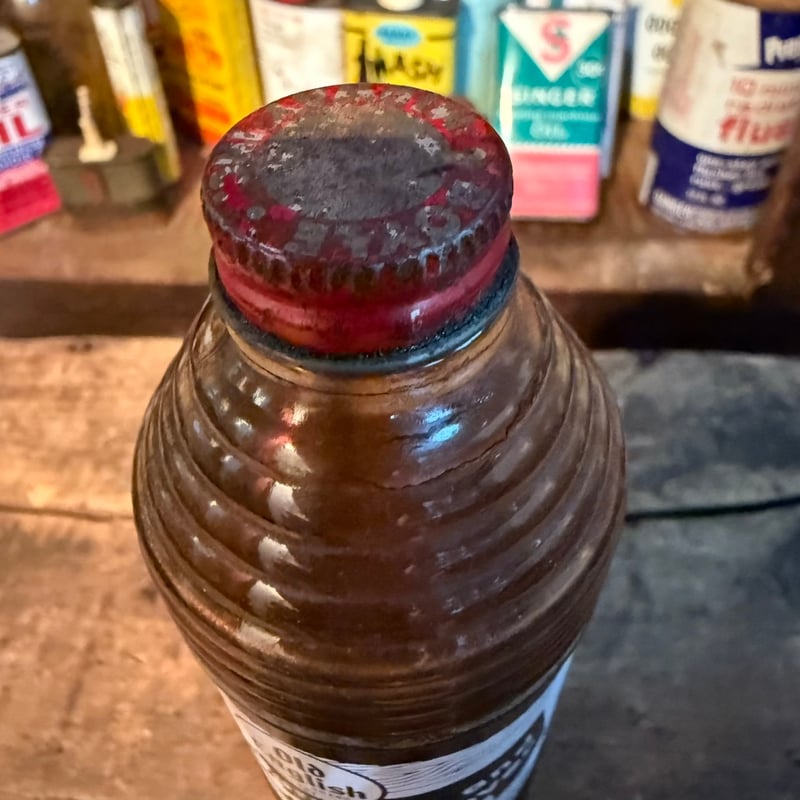 Vintage Old English ポリッシュボトル 19-328 | BigBear O