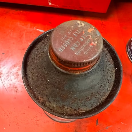 Vintage RM OIL CAN (中身入り)14-93-6