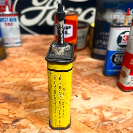 Vintage Lub-a-Lock Oil Can 16-c-77