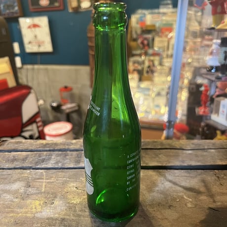 Hi-spot　ヴィンテージ　ガラスボトル　16-479