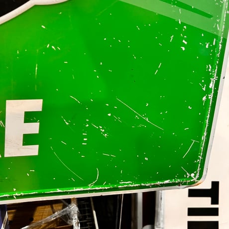 Vintage INTERSTATE BATTERIES Sign 20-19