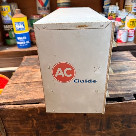 Vintage AC Guide  パーツキャビネット 21-155