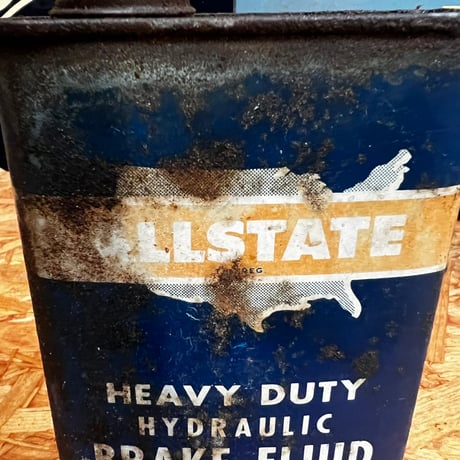 Vintage ALLSTATE OIL CAN 16-c-53