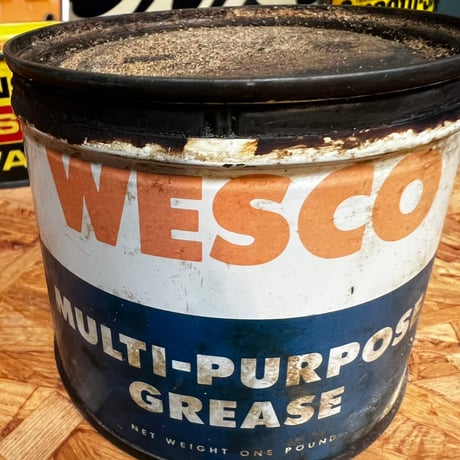 Vintage WESCO CAN 16-c-66