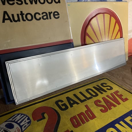 PENNZOIL　ヴィンテージ　大型看板　16-283