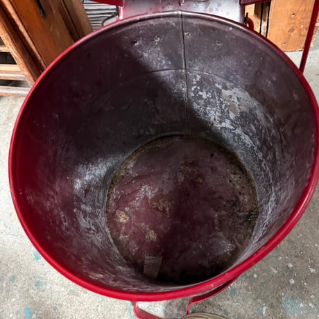 Vintage OILY WASTE CAN 18-250