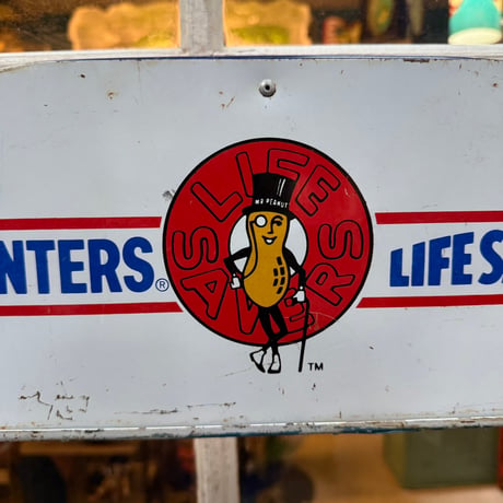 Vintage PLANTERS × LIFE SAVERS ディスプレイラック 20-131
