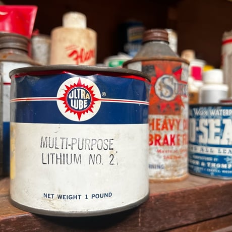 Vintage ULTRA LUBE Oil 缶 16-c-27