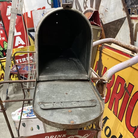 U.S.MAIL BOX POST ヴィンテージ　メールボックス 　15-234