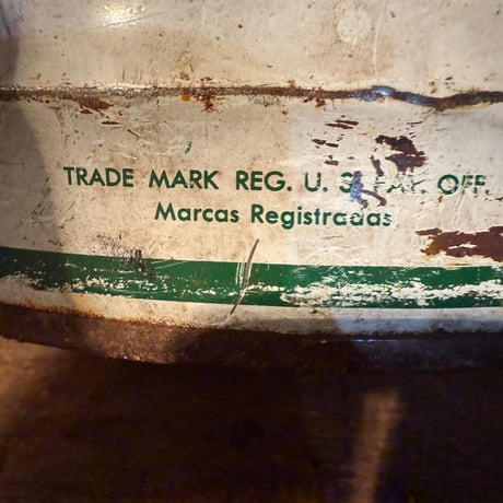 Vintage QUAKER STATE オイル缶 20-95