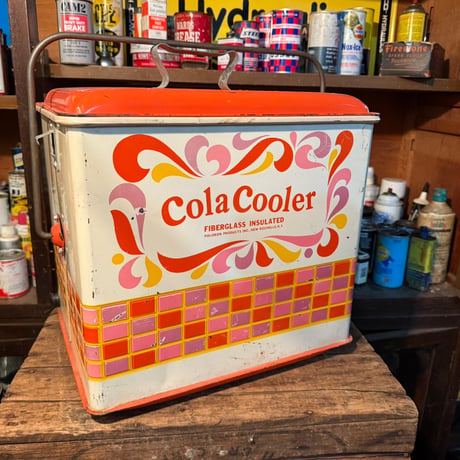 Vintage Cola Cooler 1960s-70s クーラーボックス 20-52