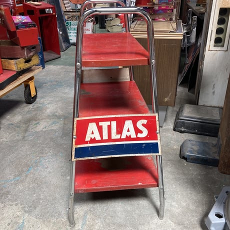 ATLAS　ヴィンテージ　シェルフ　店舗什器