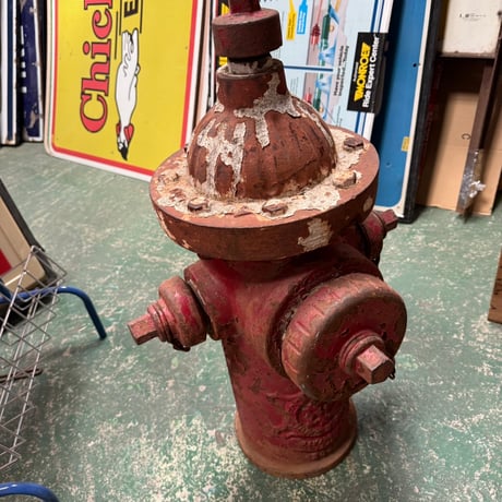 Vintage Fire hydrant 消火栓 19-90-5