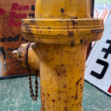 Vintage Fire hydrant 消火栓 20-168