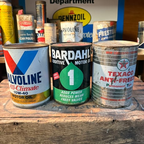 CATEGORY オイル缶 | BigBear Online Store