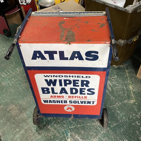ATLAS　ワイパーブレード　vintageキャビネット　15-213