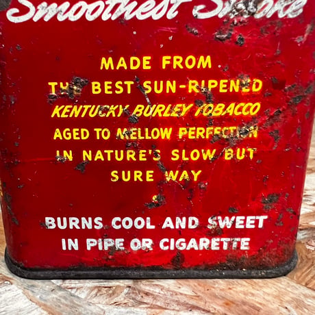 Vintage Velvet TOBACCO CAN 19-116-25