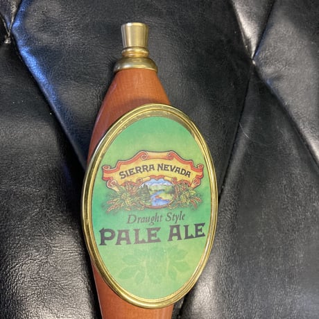 ヴィンテージ　SIERRA NEVADA　ビアタップハンドル　6-10-18