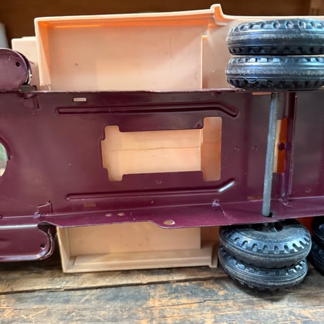 Vintage Buddy L Stables Horse Transport Trailer ミニカー 16-294