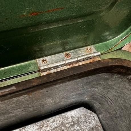 Vintage Coleman cooler box 18-258