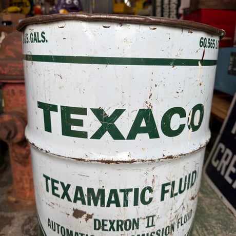 Vintage TEXACO ドラム缶 20-238-2
