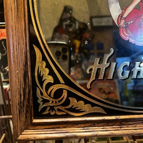 Vintage Miller Beer パブミラー 18-300