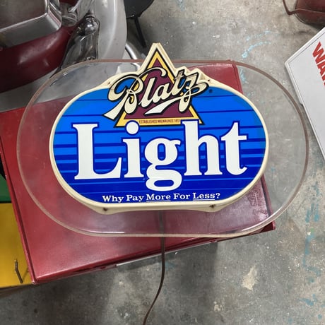 BLATZ LIGHT　ヴィンテージ　ウォールライト　15-410-3