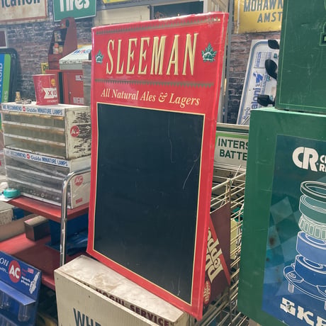 SLEEMAN　ヴィンテージ　ブラックボード　12-115