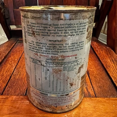 Vintage TEXOCO Oil Can 16-c-36