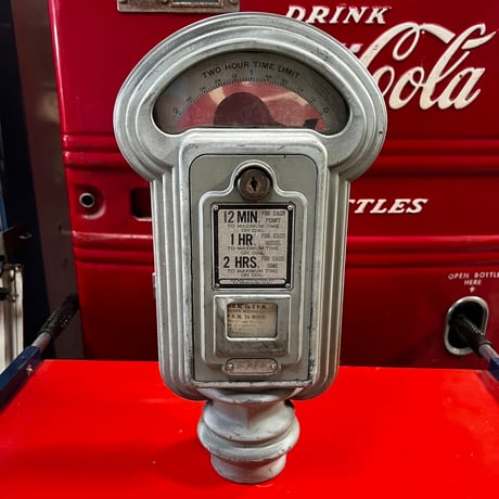 Vintage　parking meter 18-116