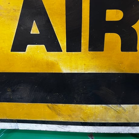 Vintage CHECK AIR 両面SIGN 19-108-50