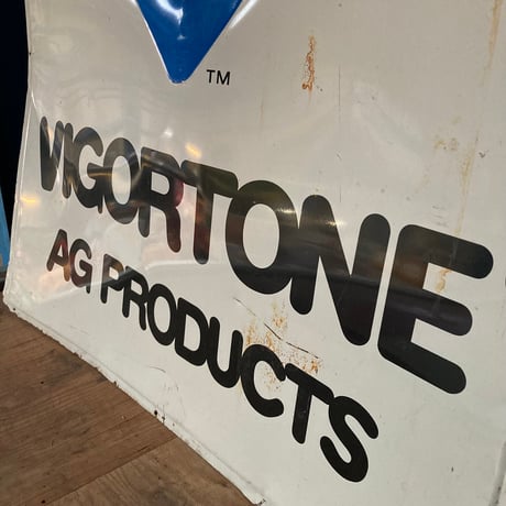 VIGORTONE AG PRODUCTS　ヴィンテージ　大型看板　13-404