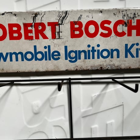 Vintage ROBERT BOSCH ディスプレイラック 18-80