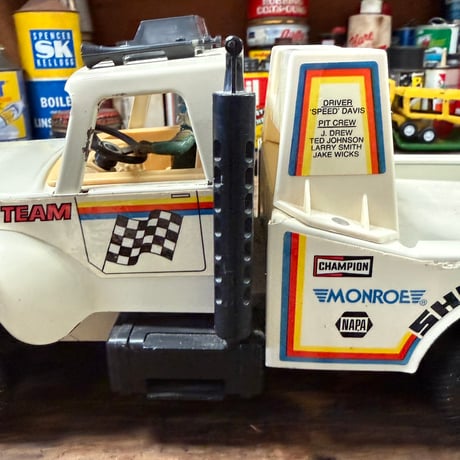 Vintage NYLINT社製  SHORT TRACK STOCKER ミニカー 21-143
