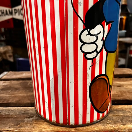 Vintage ディズニー トラッシュ缶 20-398