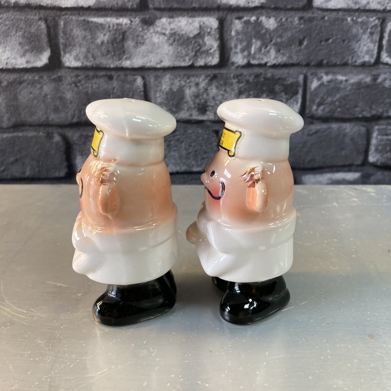 ソルト＆ペッパー ヴィンテージ セラミック製 陶器 15-158