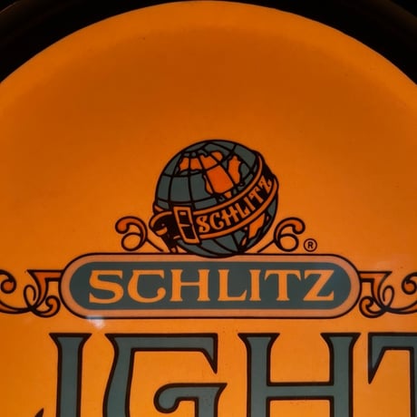 Vintage SCHLITZ Beer Light 17ー334