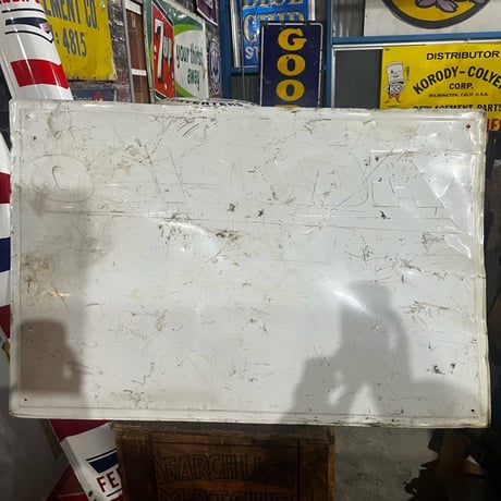 AC Delco BATTERIES ヴィンテージ看板 19-108-4
