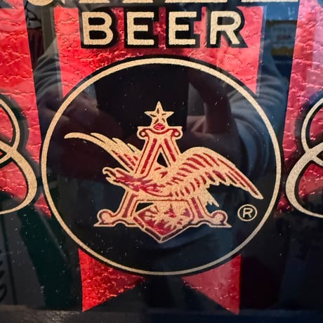 Vintage MICHELOB パブミラー 20-110-13