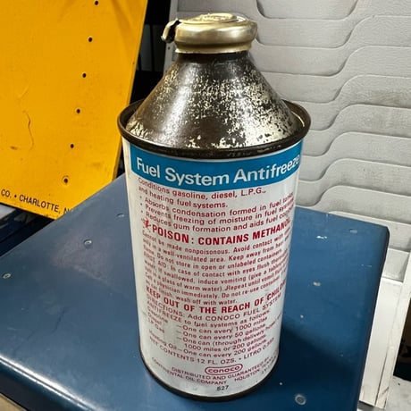 Vintage CONOCO Oil 缶 16-c-33